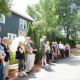 New Garden Dedicated to Mary Nagatomi