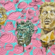 Roger Kizik and Peter Scott Bring Squiggly Lines, Subtle Humor to the Chandler Gallery