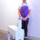 Armed with Duct Tape, Children Storm the Art World