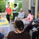 The Living Well Network Spring Social