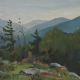 Hidden Order: Adirondack Paintings by Susan Sherman