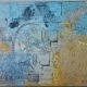 At the Chandler Gallery’s Small Works Salon 2018, Cartography Points in New Directions