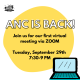 ANC Special Meeting – September 29, 2020