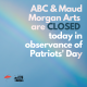 Agassiz Baldwin Community Closed for Patriot’s Day – Monday, April 19