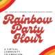 Rainbow Party Hour