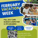 2024 February Vacation Week Registration