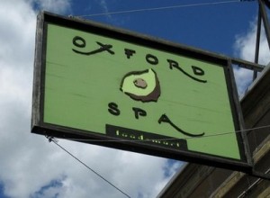 Oxford Spa Sign