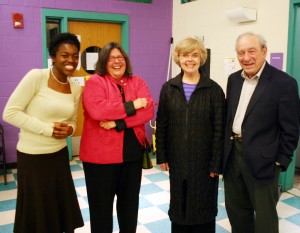 Revelers from 2008 Annual Meeting 