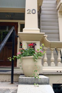 Keller Williams Red Day flowers 6-2010