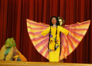 Behind the Mask Theater