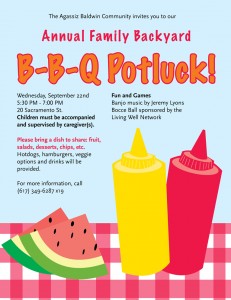 BBQ Potluck 2010