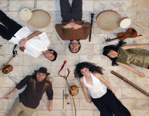 Guy Mendilow Band photo by Robert Corwin
