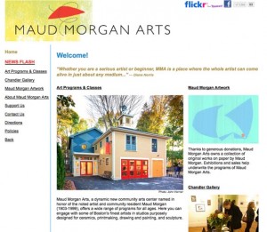 Image of MMA homepage
