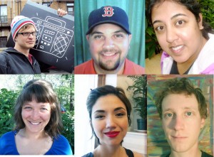 Photo sampling of Outback staff