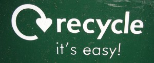 Recycle - It's Easy photo by Chris Satchwell