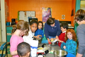 Cooking with Kids and Annette Needle