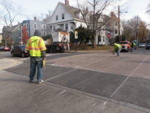New crossing stripes 1