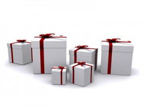 white-red-presents