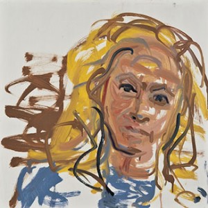 Jon Imber painting: Marie