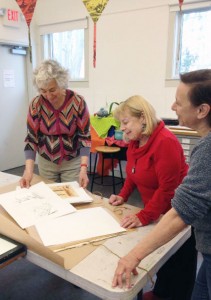 Forever-Creative-students-share-work