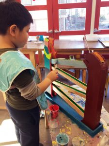 Marble run